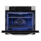 Cosmo COS-30ESWC 30 in. Self Cleaning Convection Electric Single Wall Oven