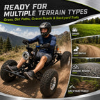 72V 3000W Electric Off-Road Go Kart for Adults & Teens