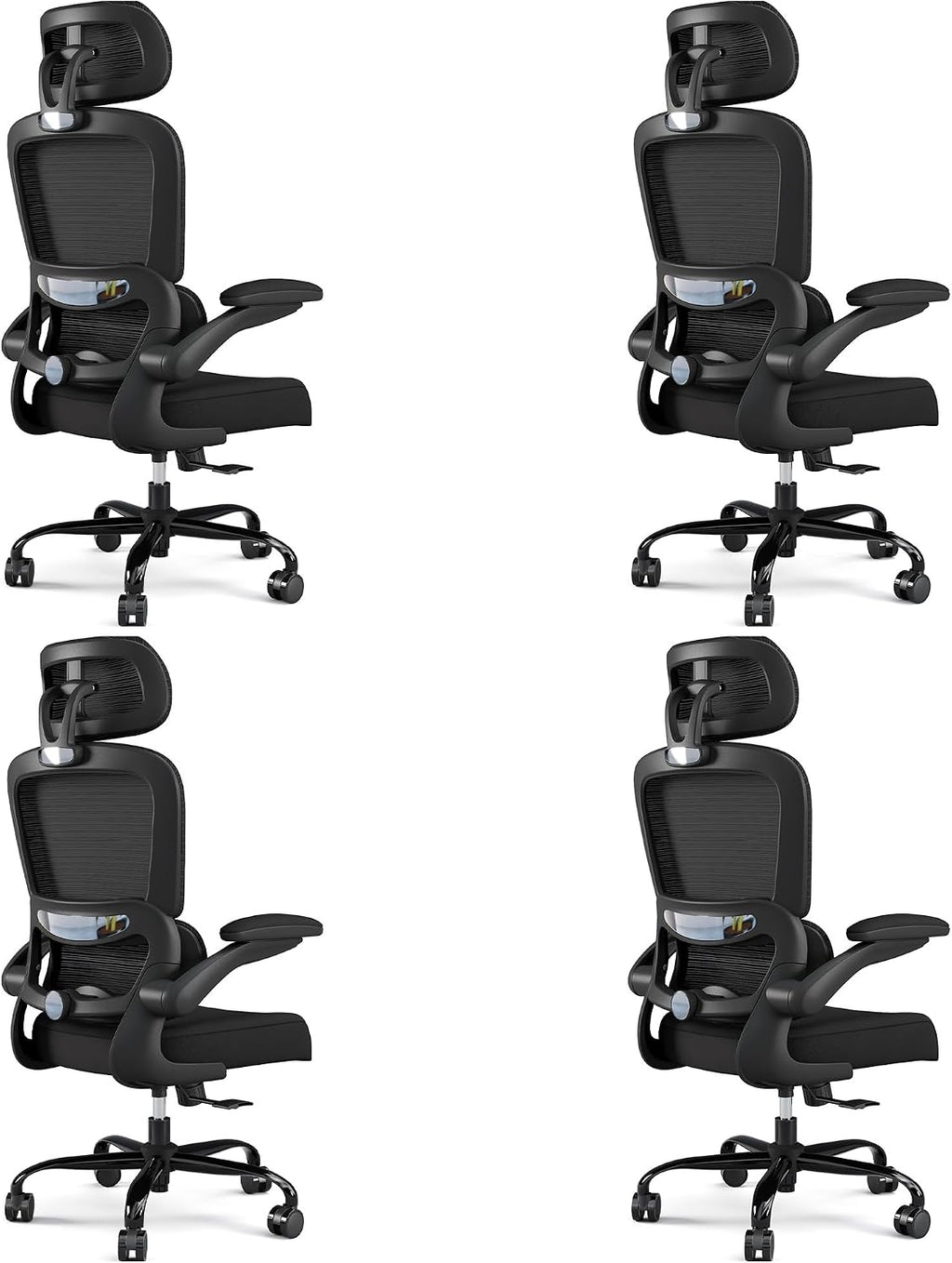 Office Chair Ergonomic Desk Chair - Gaming Chair with Lumbar Support