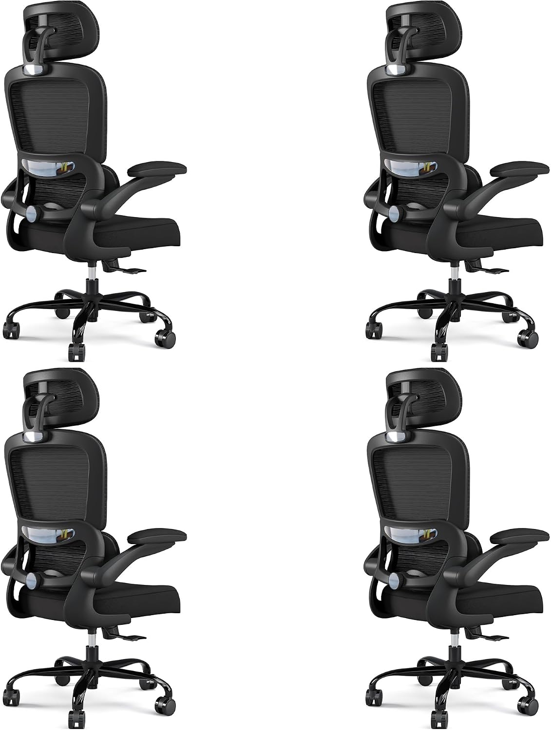 Office Chair Ergonomic Desk Chair - Gaming Chair with Lumbar Support