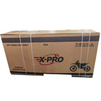 250cc Dirt Bike with LED Light Zongshen Engine Pit Bike Gas Dirt Bikes Adult Pitbike, Big 21"/18" Wheels!