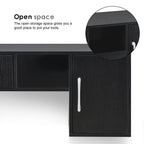 BarberPub Barber Wall Mount Station with Drawers, Beauty Multi-Functional Storage Cabinet 2530