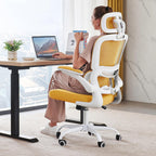 Office Chair Ergonomic Desk Chair - Gaming Chair with Lumbar Support