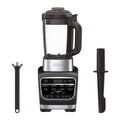 Cold& Hot Blender With 1400 Peak Watts Nonstick Glass Pitcher (HB152), 64 oz, Black Configuration B