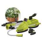 Sun Joe Universal Home Cleaning System for Pressure Washers, 7-Pc Accessory Kit, Up to 3500-PSI