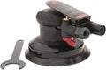 Palm Orbital Non-Vacuum Sander, 5" Hook & Loop Pad, 1/4 NPT Air Inlet