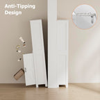 67" Tall Bathroom Storage Cabinet, Bathroom Floor Cabinet