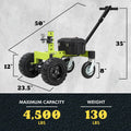 Electric Trailer Dolly - Trailer - 24V 800W 4500 lb