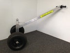 Aquacart USA Built-Extreme Heavy Duty- Trailer Dolly- Strong Square Aluminum and Stainless Steel- Helps Move Boat ATV Utility Camper Trailers with Ease