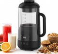 8-in-1 Nut Milk Maker with Silent Shield 12H Delay Start/Keep Warm 35oz