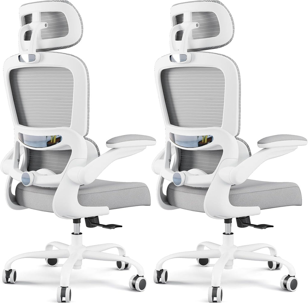 Office Chair Ergonomic Desk Chair - Gaming Chair with Lumbar Support