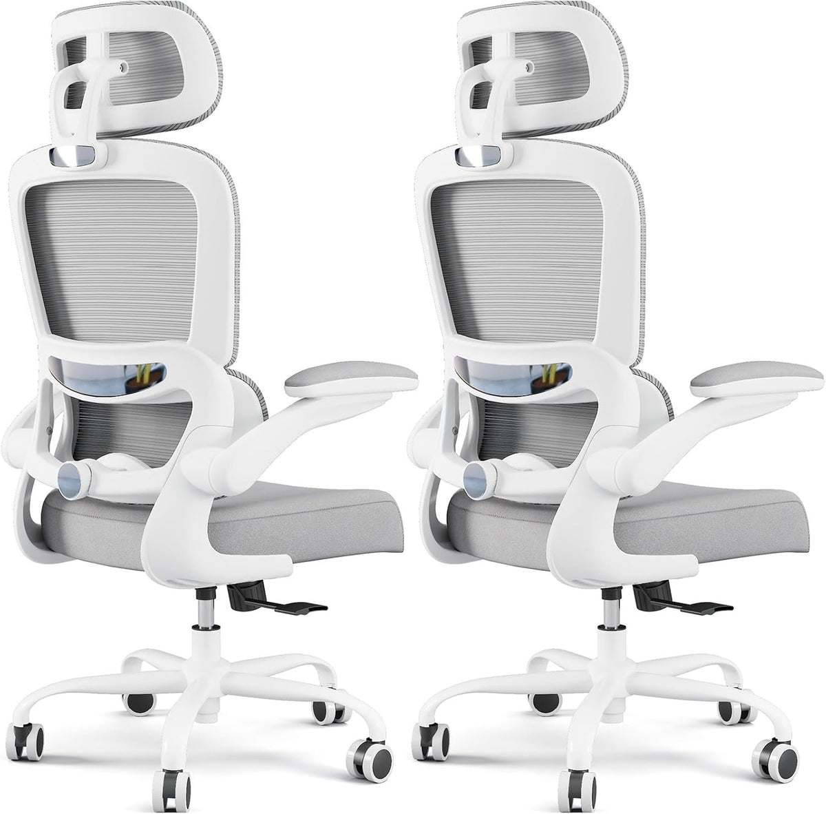 Office Chair Ergonomic Desk Chair - Gaming Chair with Lumbar Support