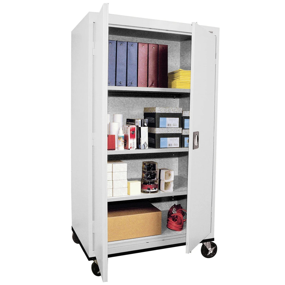 Sandusky Hotwells 20 Gauge Steel Single Storage Cabinet ( 72'' H x 36'' W x 24'' D)