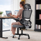 Office Chair Ergonomic Desk Chair - Gaming Chair with Lumbar Support