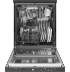 24 Stainless Steel Portable Dishwasher With Sanitize Cycle