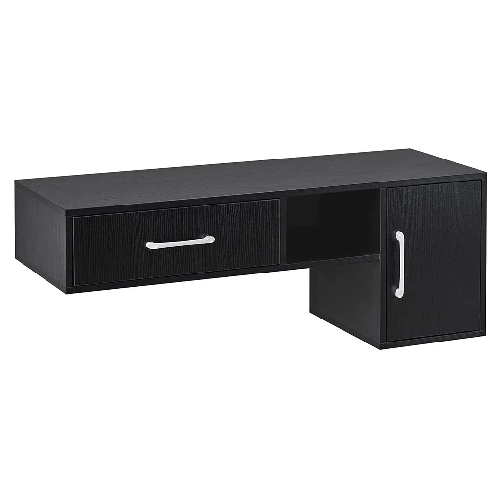 BarberPub Barber Wall Mount Station with Drawers, Beauty Multi-Functional Storage Cabinet 2530