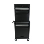 6 Drawers Rolling Tool Chest Cabinet,High Capacity Tool Storage Cabinet ,Rolling Tool Box with Wheels and Locking System,Portable Tool Organizer for Garage Warehouse Workshop