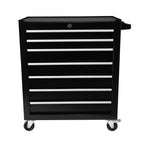 Pinypikaka 7 Drawer Rolling Tool Chest on Wheels, Lockable Tool Box, Removable Storage Case for Garage, Workshop and Craftsmen