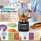 All-in-One Blender Food Processor, 10-in-1 Blenders for Kitchen