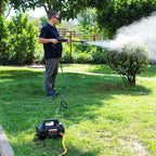 SENIX 2100 PSI Electric Pressure Washer with Foam Cannon, Brushless Motor,Lightweight & Portable, for Car House Patio Driveway Deck Fence, Outdoor Cleaning Power Washer