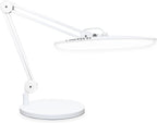 LED Desk Lamp, 2200 Lumens, 24W, 20-Inch Wide Head (White)
