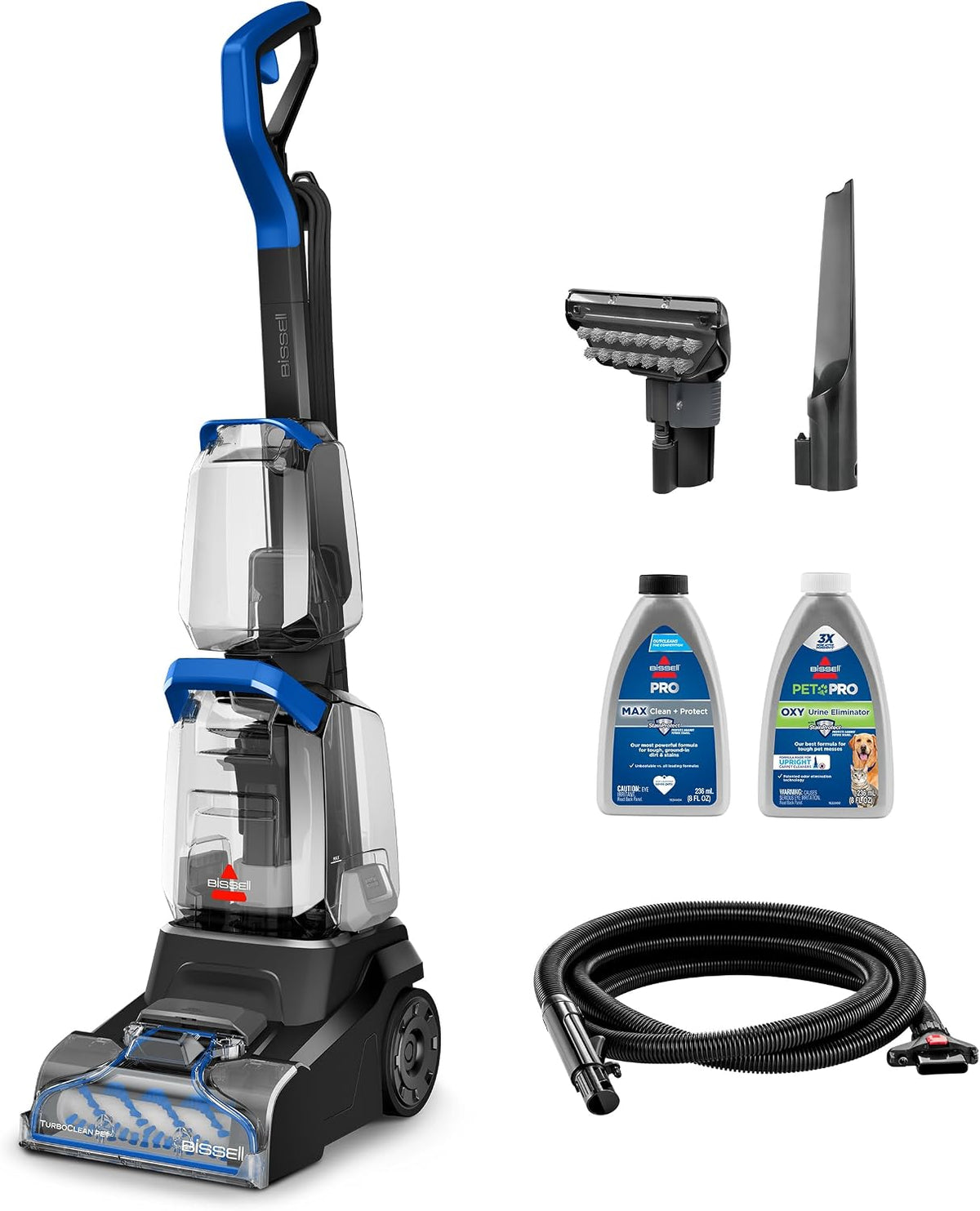 TurboClean Upright Carpet Cleaner, OXY Formula, 3952