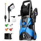 Fenbeli 5000PSI at 2.8 GPM Electric High Pressure Washer Machine 110V for Cleaning Decks