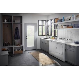 4.8 cu. ft. Top Load Washer with Extra Power Boost, White MVW5430MW