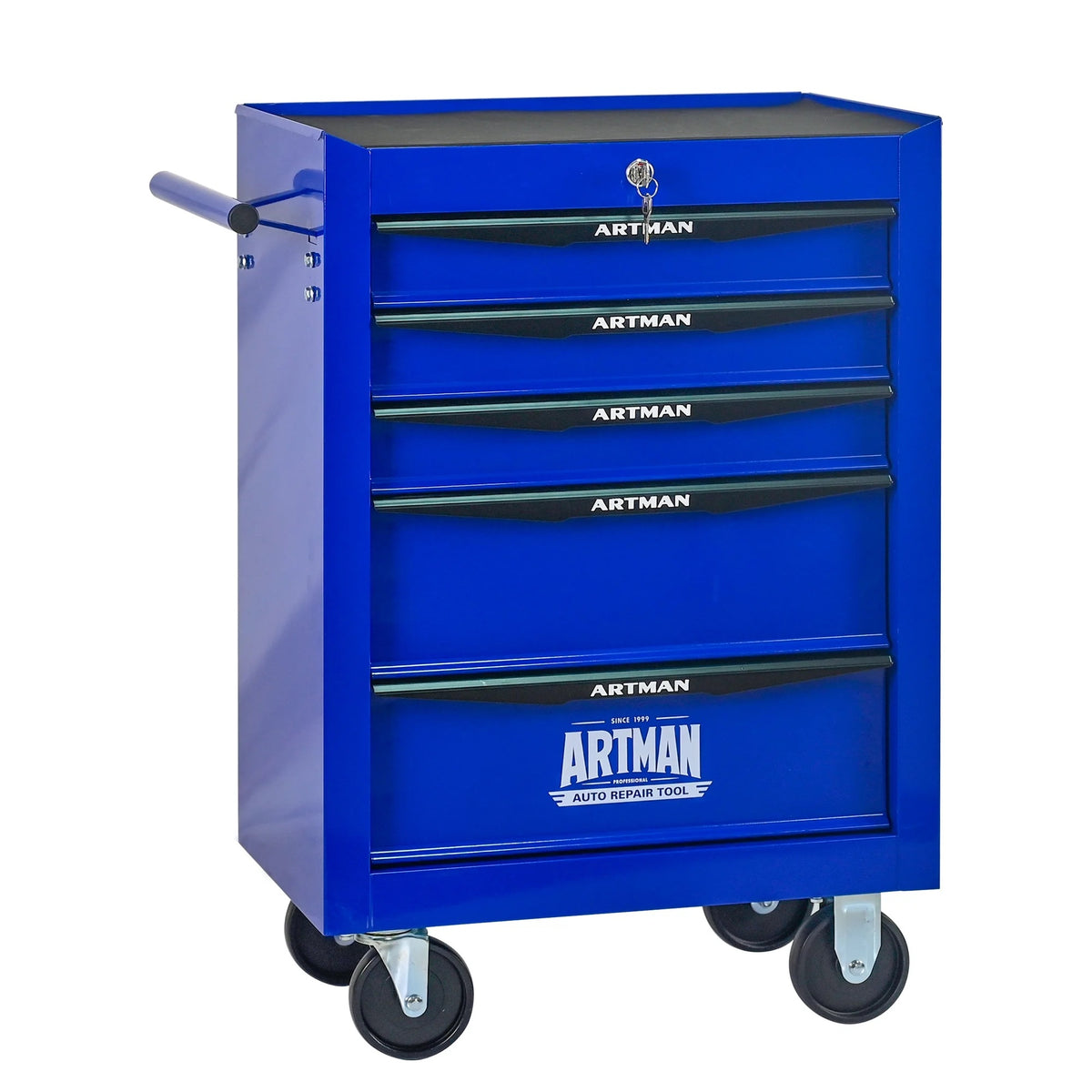 ARTMAN 20" 6-Drawer Tool Chest Cabinet with Ball Bearing Drawer Slides, Steel Tool Storage Box Organizer for Garage Workshop Repair Shop