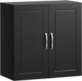Bathroom Wall Cabinet, Large 3-Door, 23.6 x 11.8 x 35.4 in, White