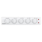 20 in. 4 Burner Element Free-Standing Electric Range in White Configuration B