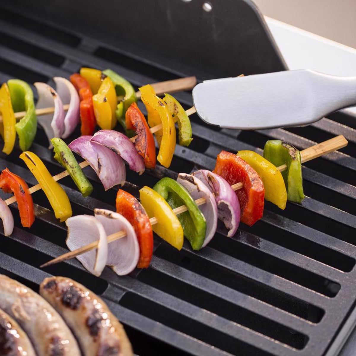 2 Burner Liquid Propane Grill Black