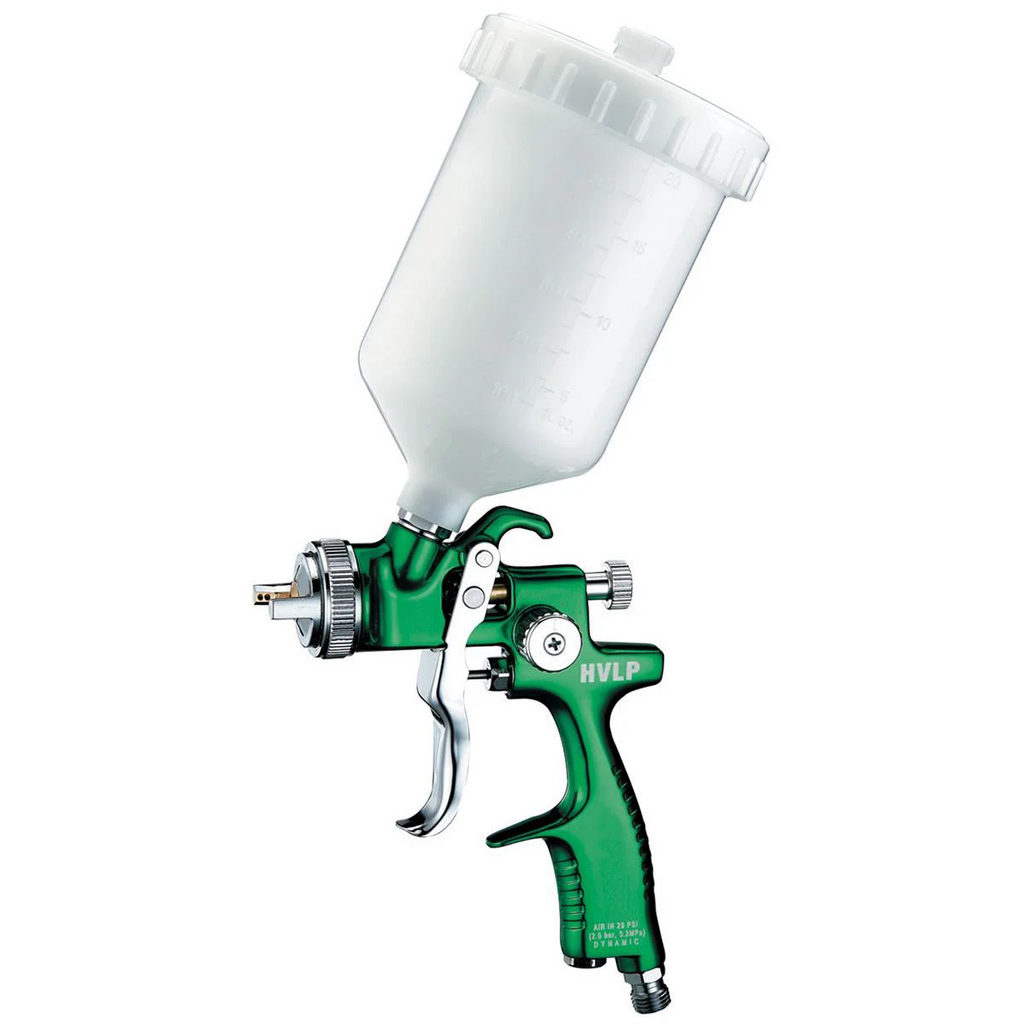 EUROPRO FORGED HVLP 1.3MM SPRAY GUN W/ PLASTIC CUP