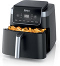 Air Fryer XL with MaxCrisp, 6.5 Qt, 6-in-1, Grey, AF181