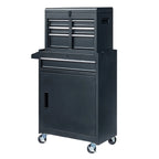 Zimtown Rolling Tool Chest, 4-Drawer Tool Box Organizer, Tool Storage Cabinet
