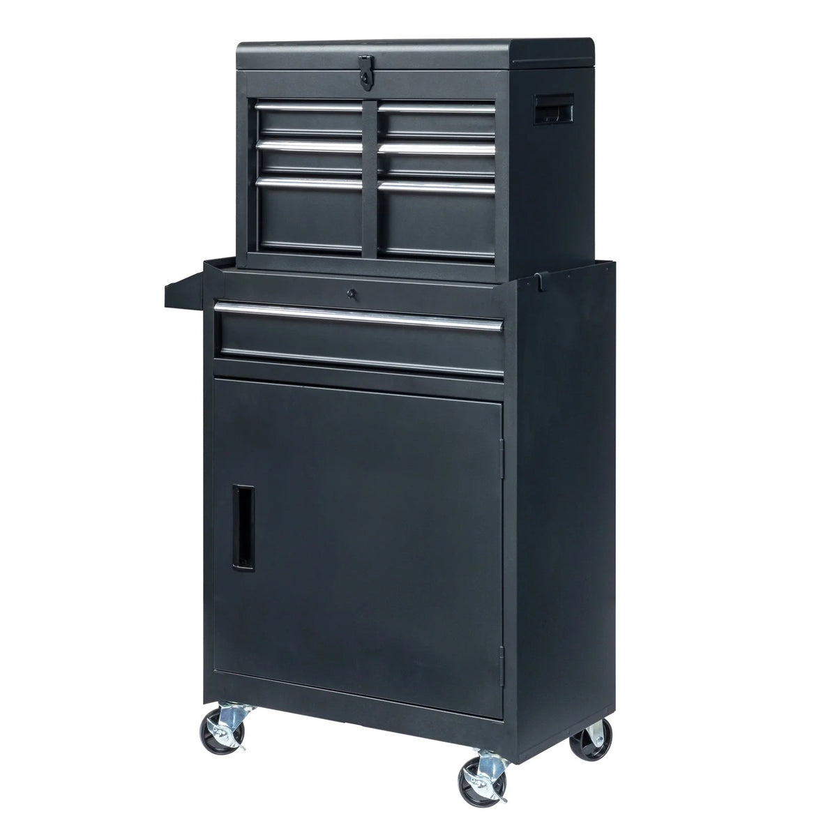 Zimtown Rolling Tool Chest, 4-Drawer Tool Box Organizer, Tool Storage Cabinet