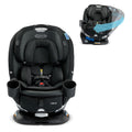 3-in-1 Convertible Car Seat, Rotating, Rear& Forward-Facing, Highback Booster,, Cambridge