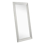 Tall Beaded Full Length Mirror, Oversized Full Body Standing Mirror with Decorative Frame for Bedroom, Dressing Room and Home Decor