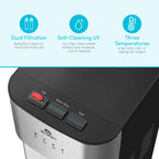 Avalon Self Cleaning Bottleless Water Cooler Dispenser 3 Temperatures