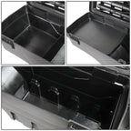 DNA Motoring ZTL-Y-0124 For 2007 to 2019 Chevrolet Silverado GMC Sierra Right Side Truck Bed Wheel Well Storage Case Tool Box 08 09 10 11 12 13 14 15