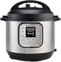 Duo 6 Qt 7-in-1 Electric Pressure Cooker, Stainless Steel