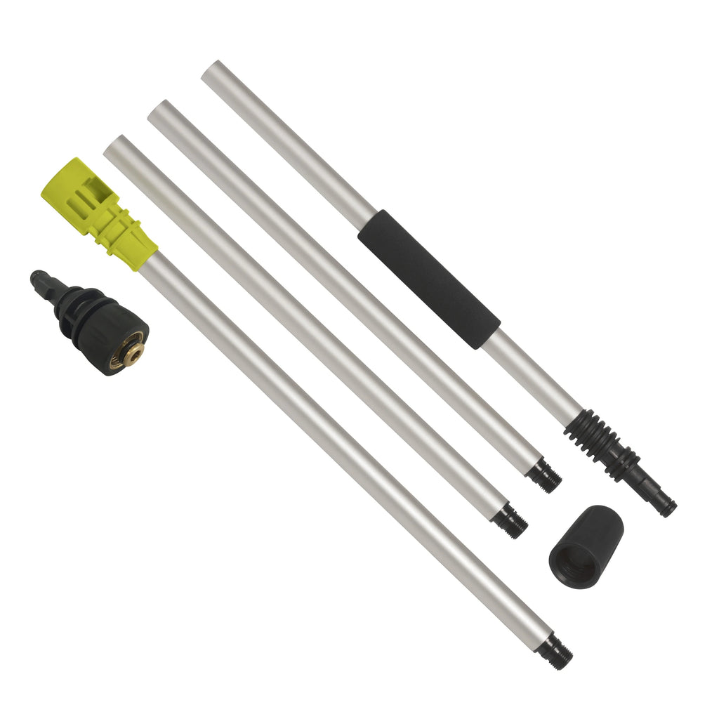 Sun Joe Universal Home Cleaning System for Pressure Washers, 7-Pc Accessory Kit, Up to 3500-PSI