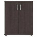 Pemberly Row Garage Storage Cabinet with Doors in White - Engineered Wood