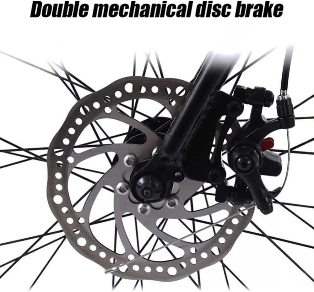 29-Inch Hardtail Mountain Bike with Front Suspension