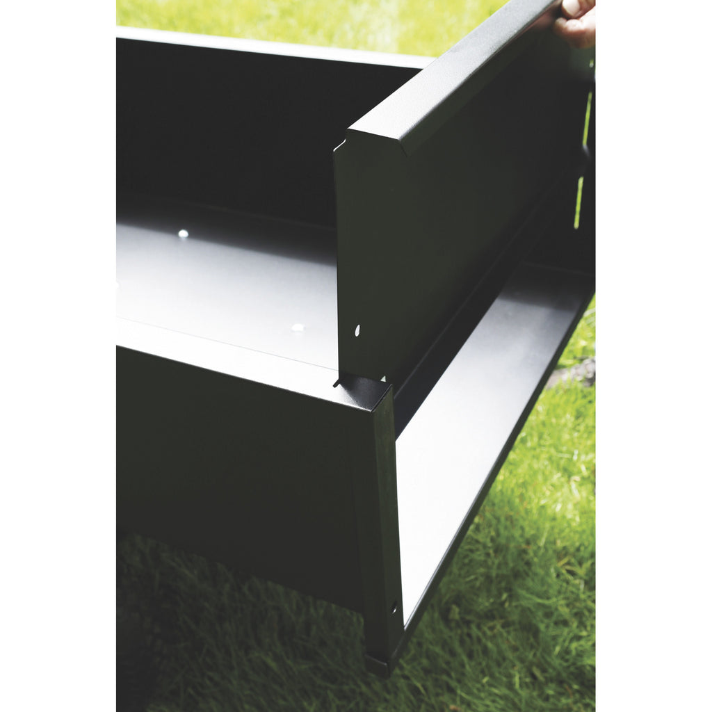 10 cu ft Steel Trailer Dump Cart