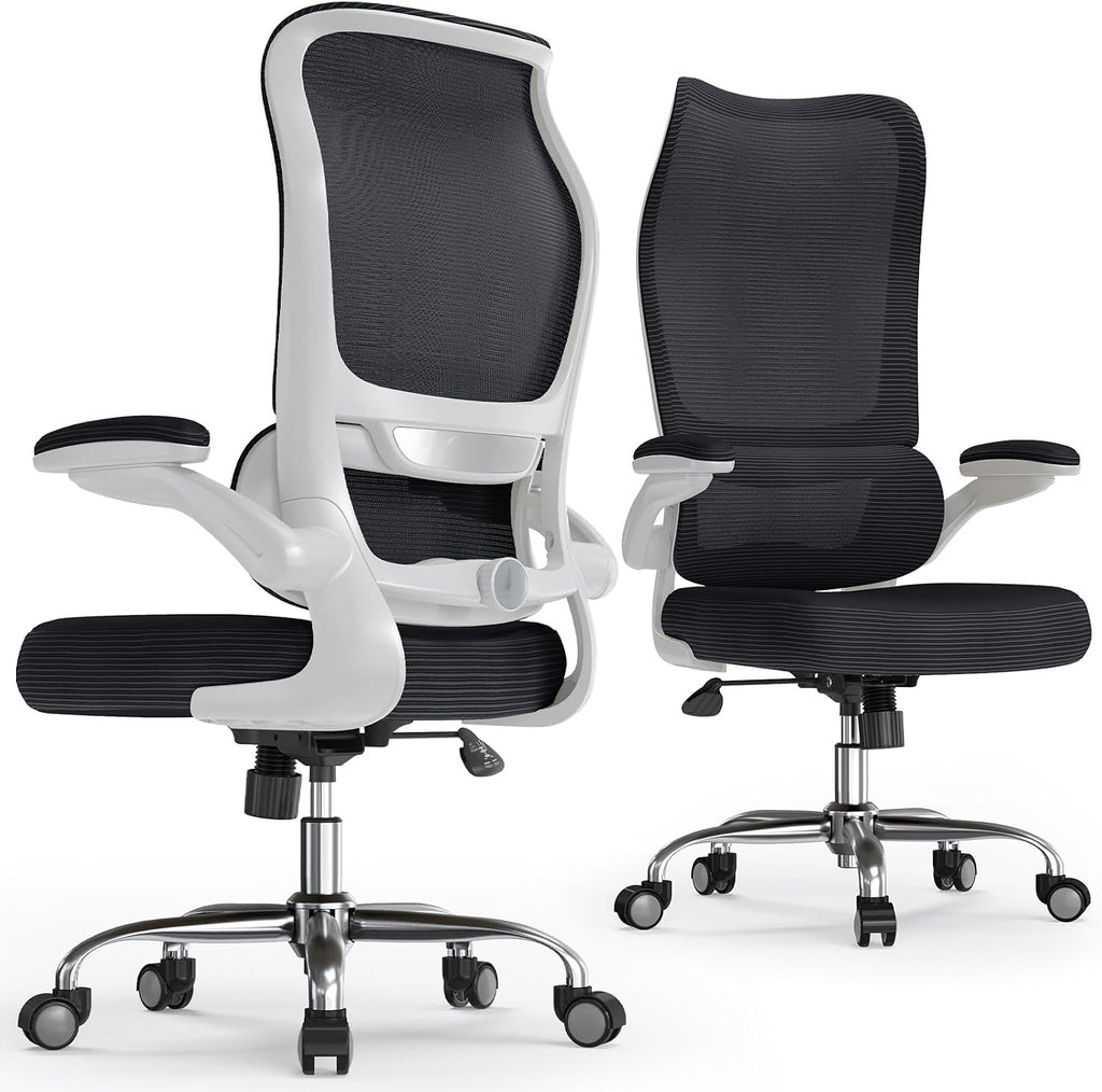 Office Chair Ergonomic Desk Chair - Gaming Chair with Lumbar Support
