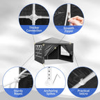 HighSound  Waterproof Outdoor Canopy Patio Tent Party Tent