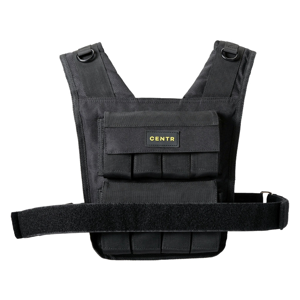 Centr By Chris Hemsworth Fitness Weight Vest, 20 lbs, with 3-Month Digital Membership