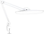 LED Desk Lamp, 2200 Lumens, 24W, 20-Inch Wide Head (White)