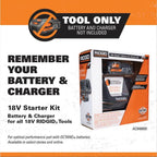 18-Volt Cordless Brushless 1 in. SDS-Plus Rotary Hammer (Tool Only) R86711B